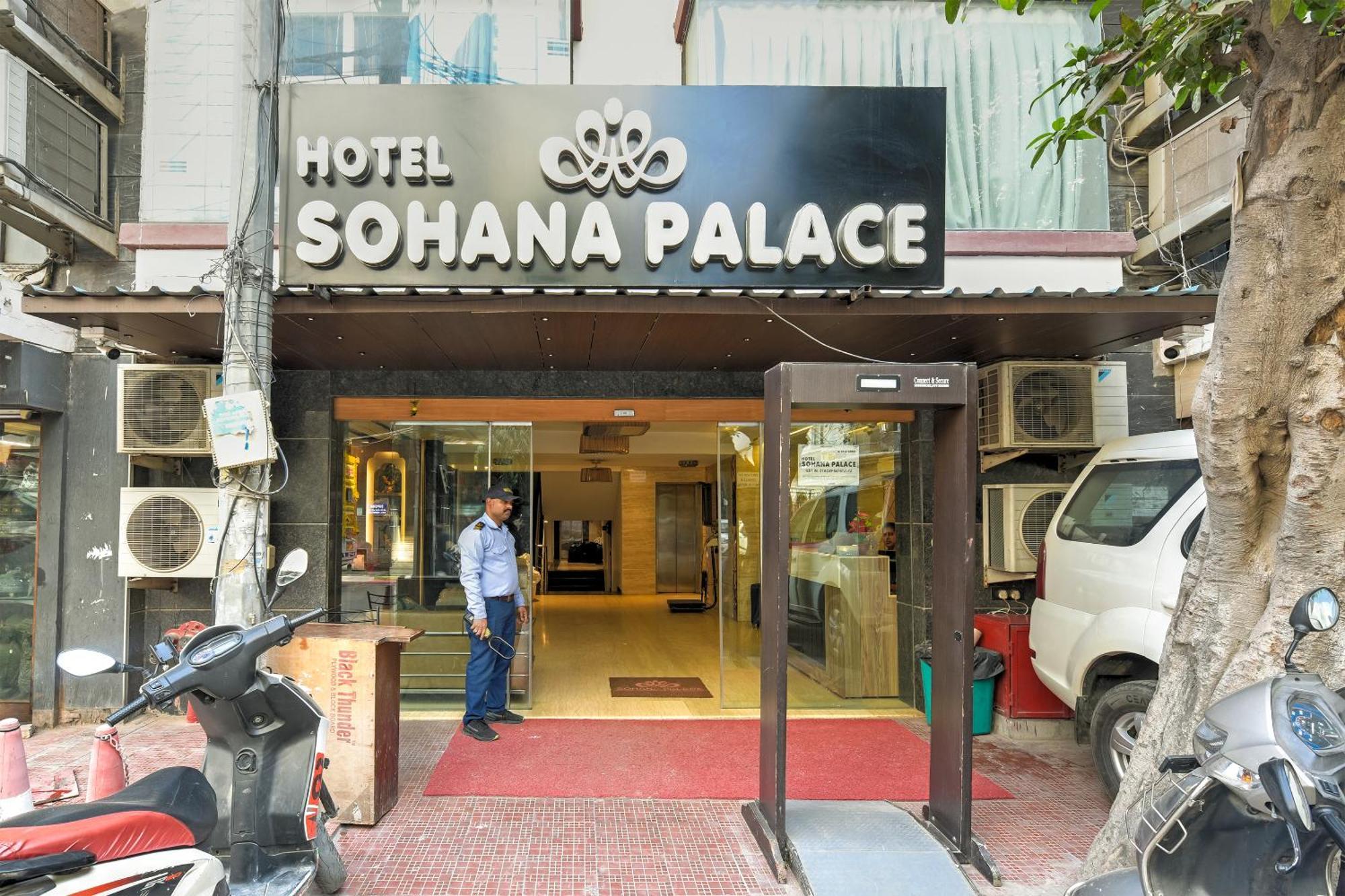Hotel Sohana Palace Near New Delhi Railway Satation Εξωτερικό φωτογραφία