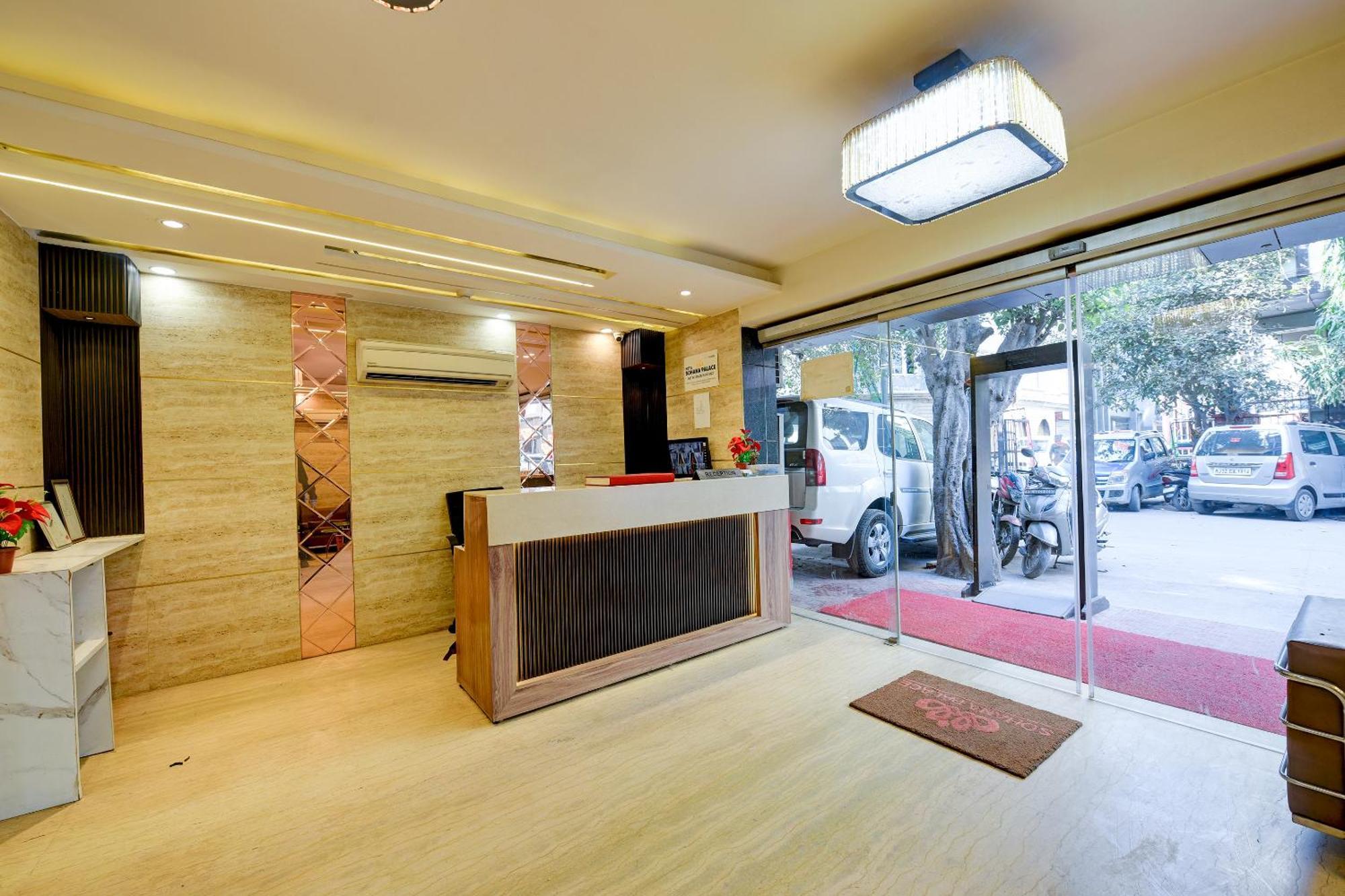 Hotel Sohana Palace Near New Delhi Railway Satation Εξωτερικό φωτογραφία