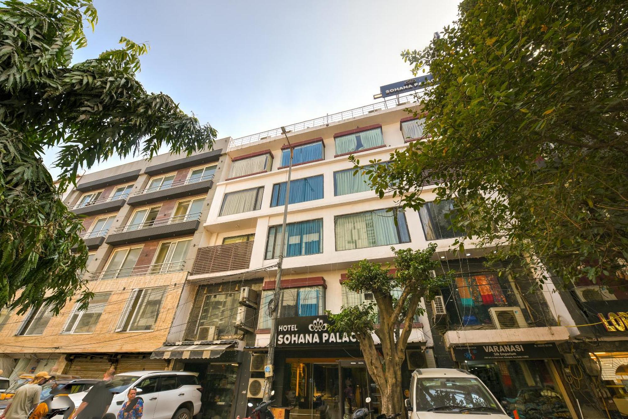 Hotel Sohana Palace Near New Delhi Railway Satation Εξωτερικό φωτογραφία