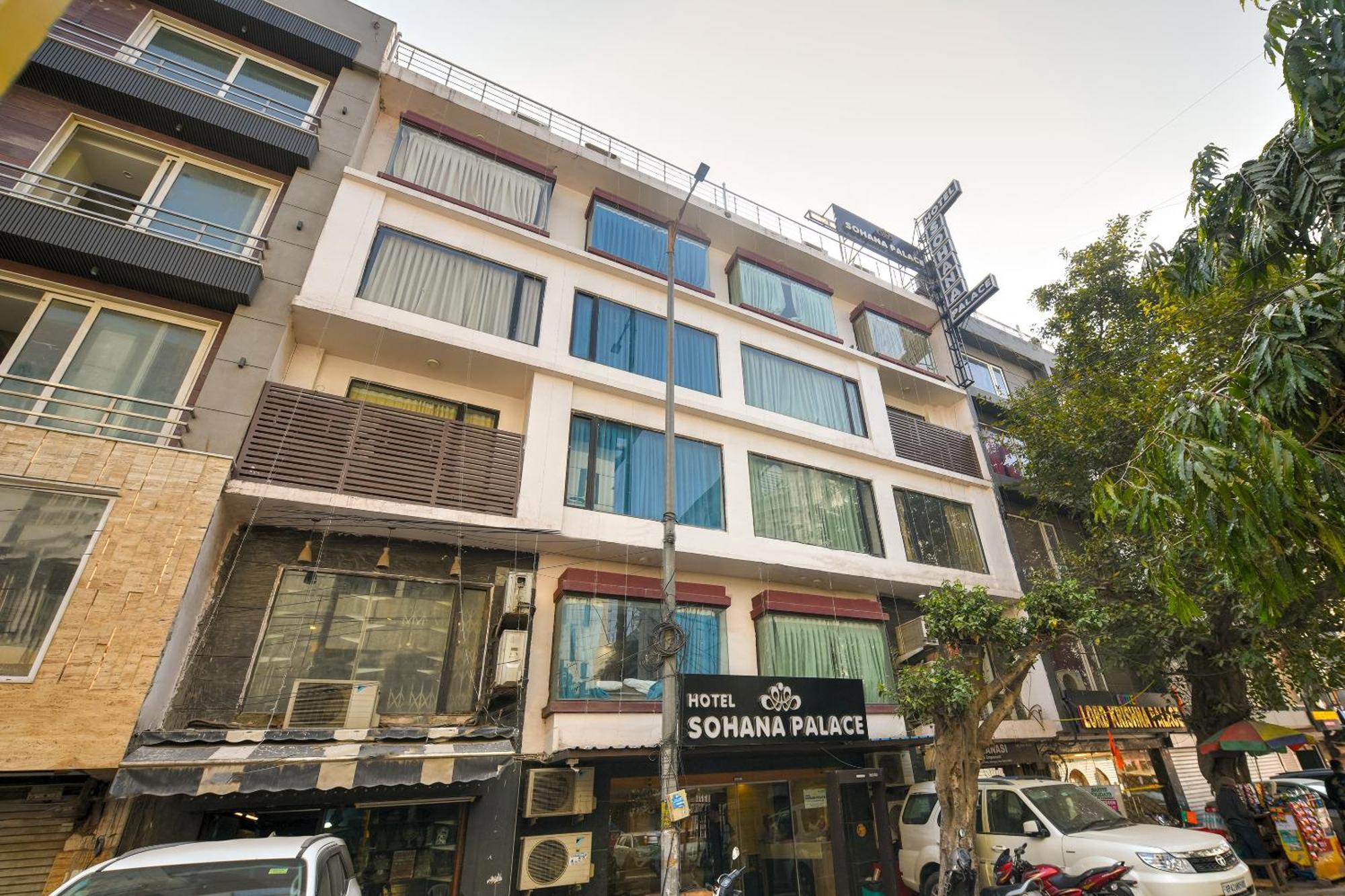 Hotel Sohana Palace Near New Delhi Railway Satation Εξωτερικό φωτογραφία